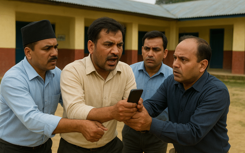 तस्बिर AI काे सहयोगमा निर्माण गरिएको हो ।