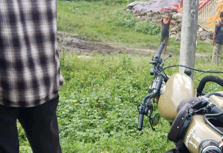 भेरीगंगाको पाडुलेमा ट्रकको ठक्करबाट एक युवकको मृत्यु