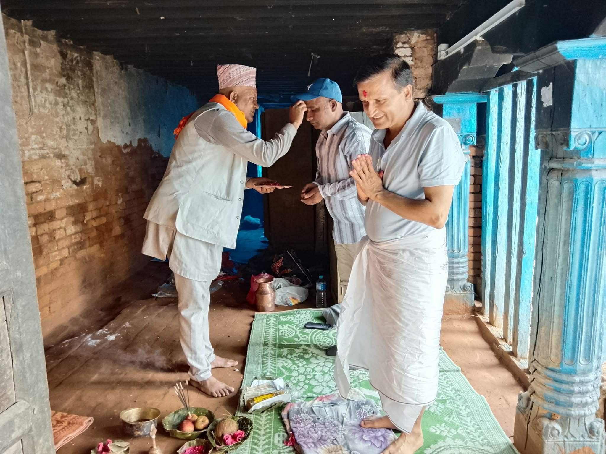 ऐतिहासिक जाजरकोट दरबारमा विधिपूर्वक राखियो जमरा