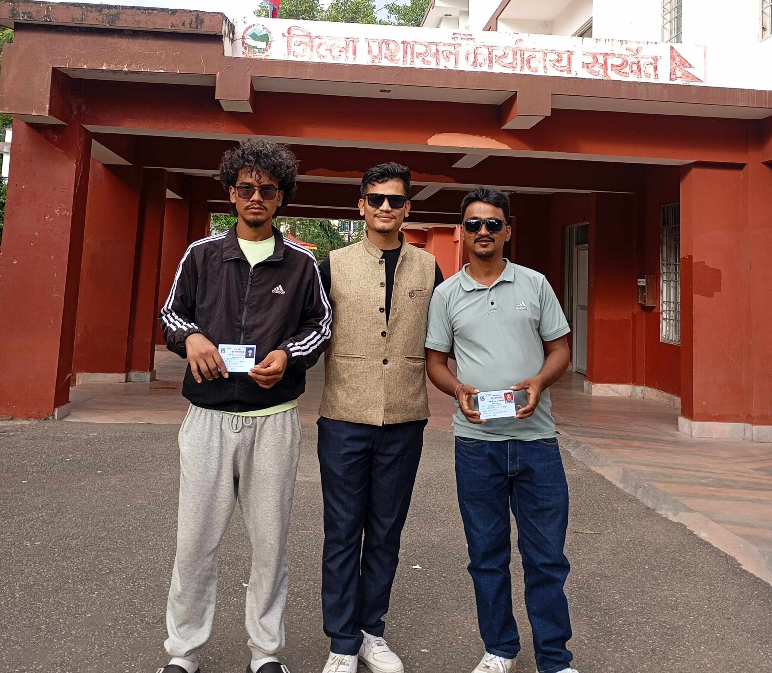 कर्णालीमा जेनजी आन्दोलनका घाइतेलाई परिचयपत्र दिन सुरु