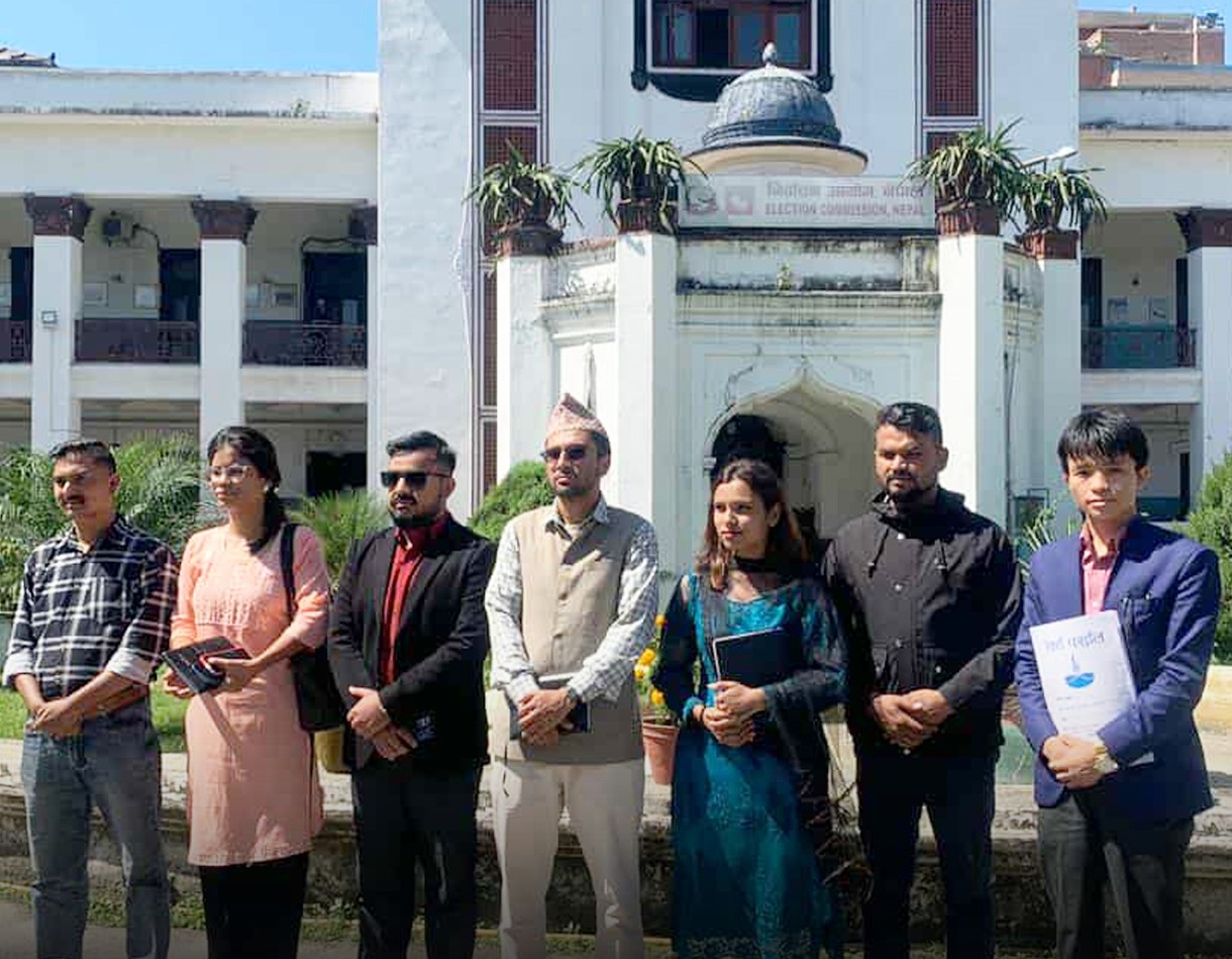 फागुन २१ को निर्वाचनमा विदेशमा रहेका नेपालीलाई सहभागी गराउन जेनजी अभियन्ताहरूको माग